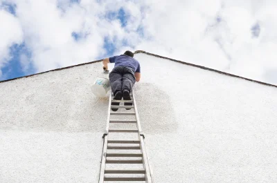 Peinture extérieure à Bresson — façades et ravalement